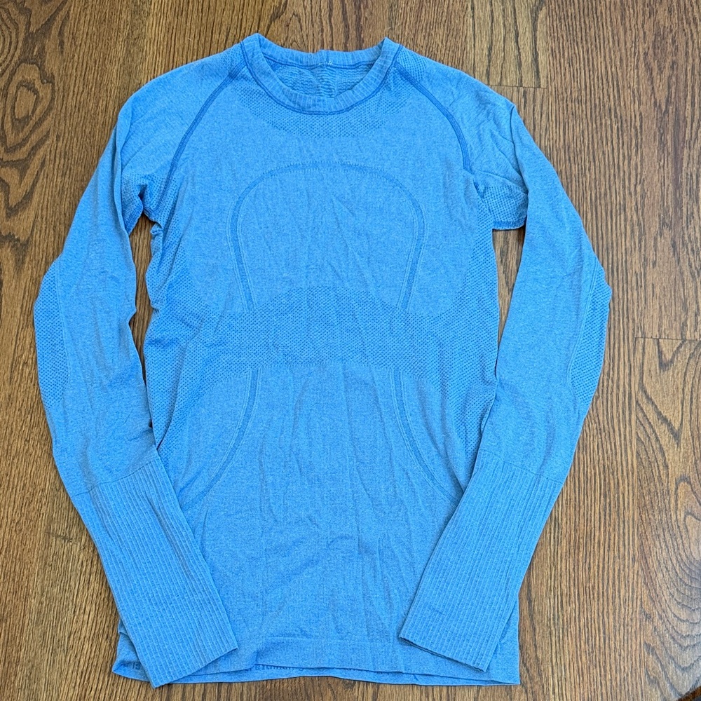 Lululemon swifty tech Long Sleeve Shirt